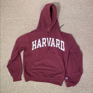 Harvard hoddie